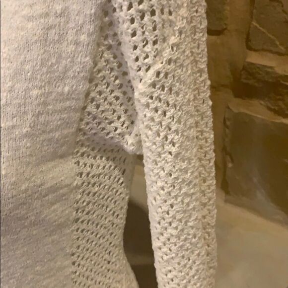 Hinge designer sweater 3/4 sleeve - Picture 7 of 12